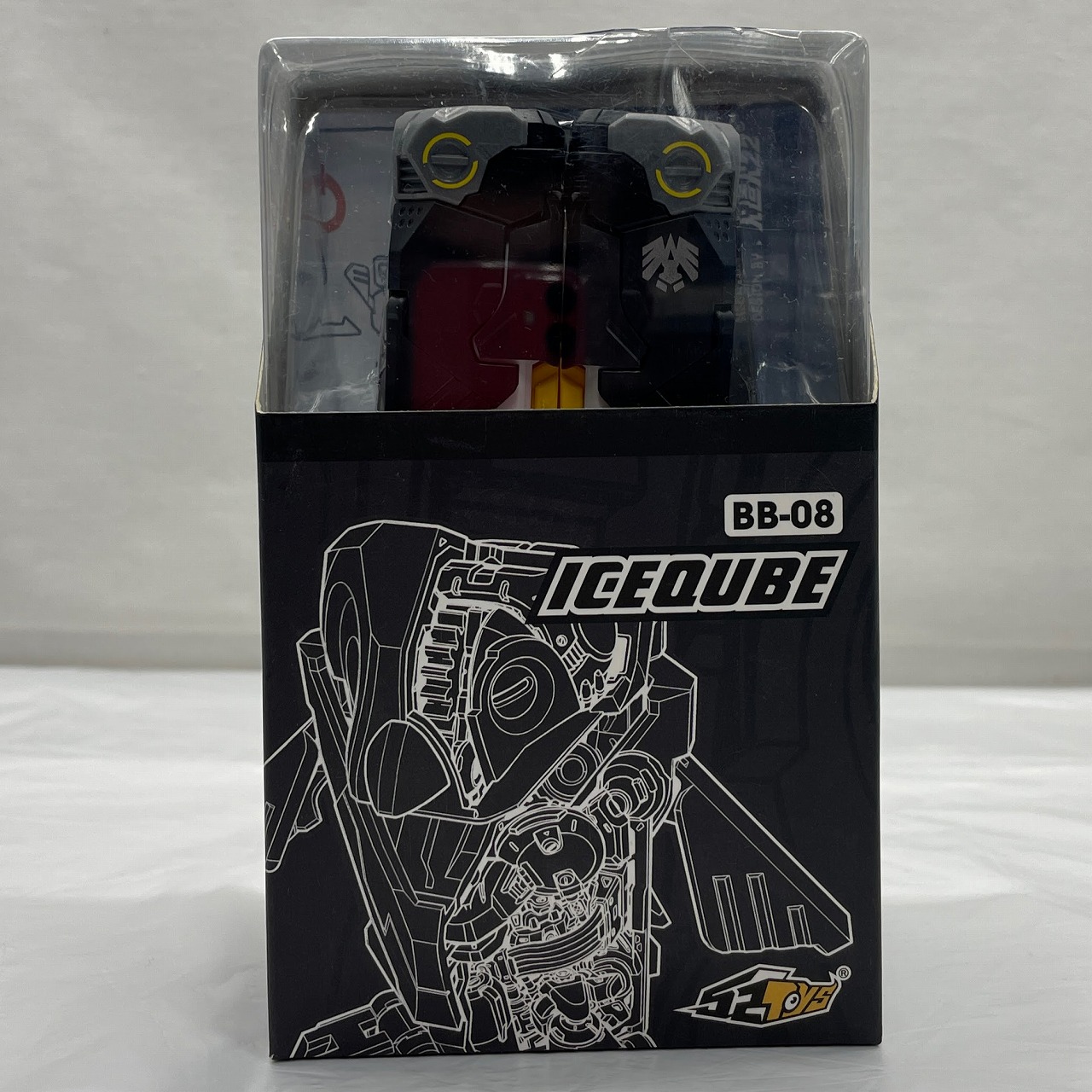 52TOYS ビーストボックス BEASTBOX BB-08 ICEQUBE