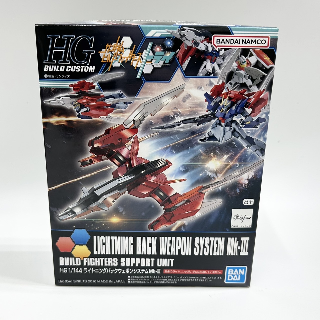 HG BUILD CUSTOM 1/144 ライトニングバックウェポンシステムMk-III (バンダイスピリッツ版)