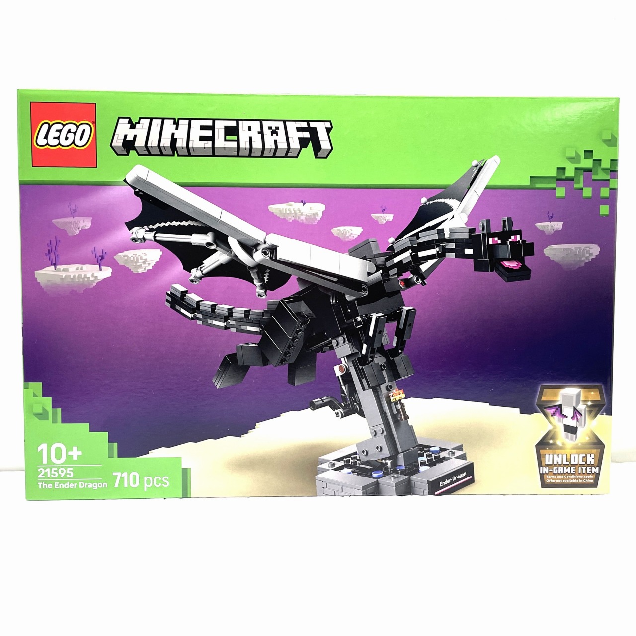 LEGO マインクラフト エンダードラゴン 21595