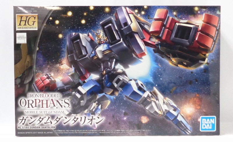 Iron Blooded Orphans Series HG 1/144 Gundam Dantalion (Bandai Spirits Ver.)