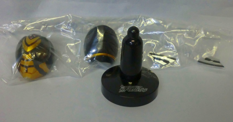 マスクコレクション Vol.06 仮面ライダーザビー(ライダーフォーム)