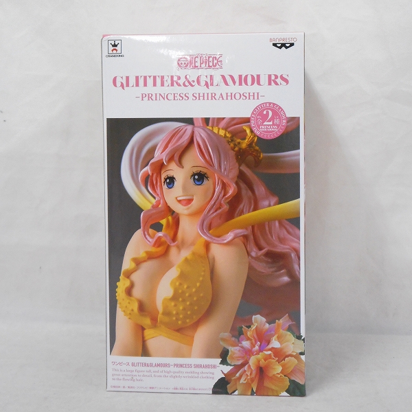 ワンピース GLITTER&GLAMOURS ONE PIECE -PRINCESS SHIRAHOSHI-(しらほし姫) A 通常カラー(白箱)