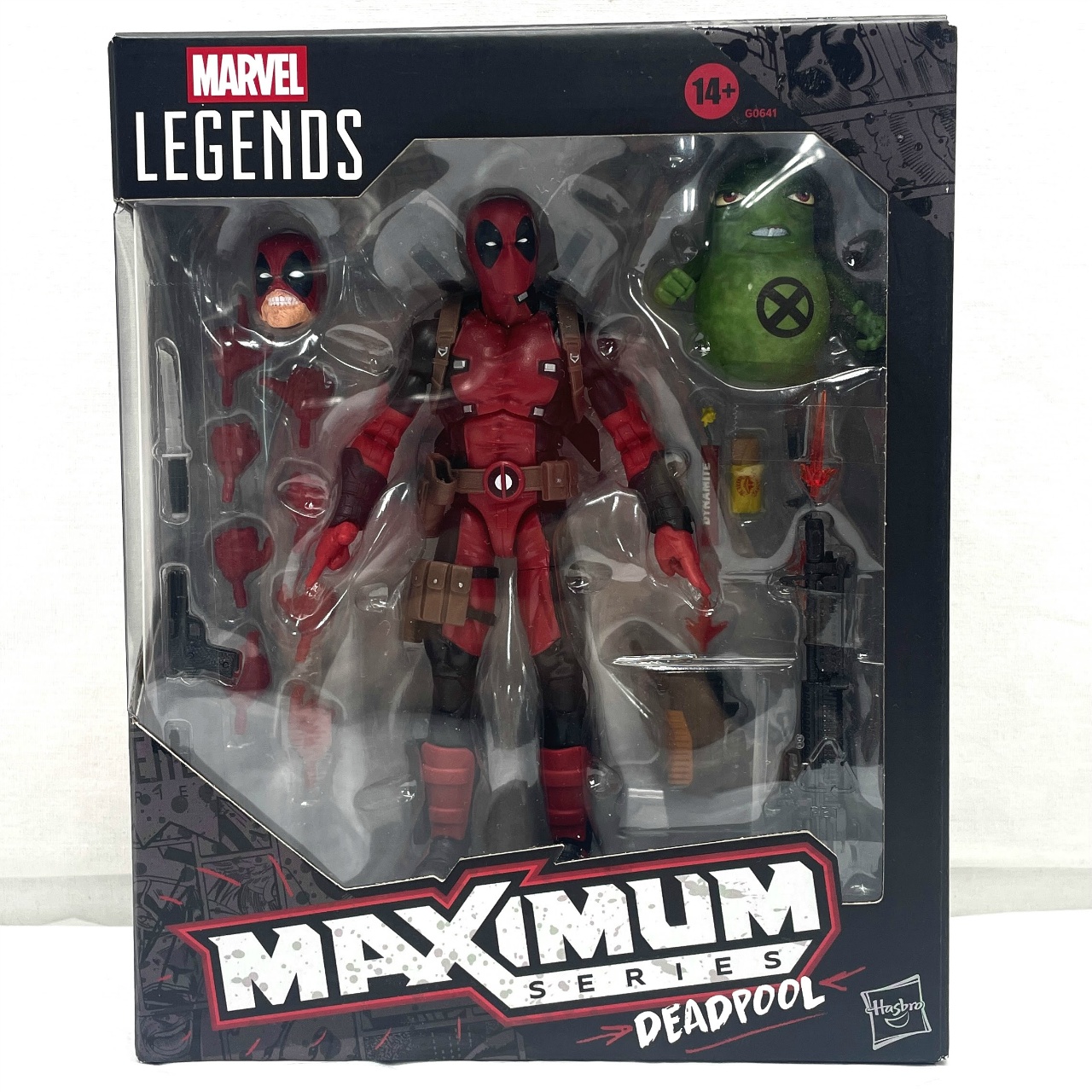 ハズブロ マーベルレジェンド マキシマムシリーズ デッドプール&ドゥープ 6インチアクションフィギュア