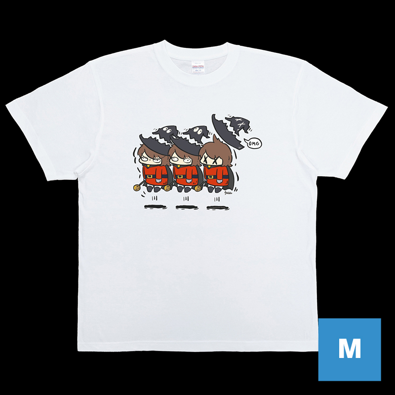 MORECATS ドロロンえん魔くん OMG Tシャツ (白) Mサイズ