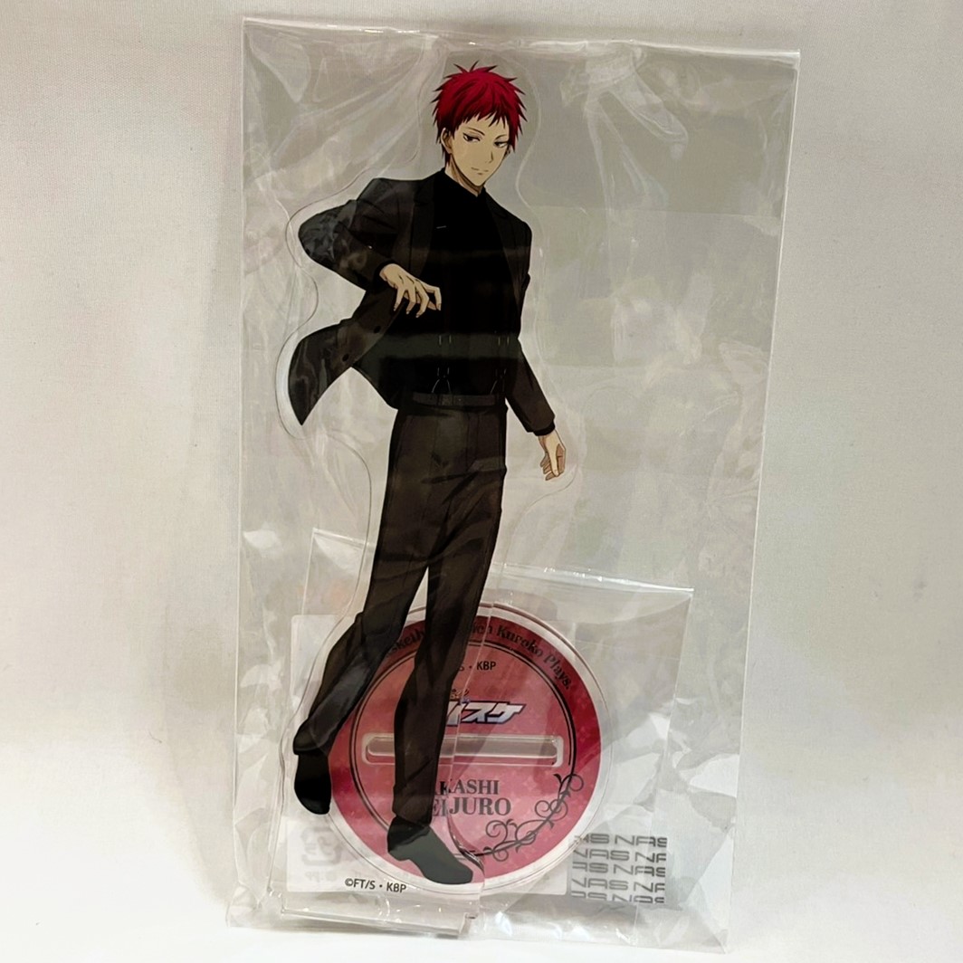黒子のバスケ アクリルフィギュアスタンド JF2026黒スーツver. 赤司征十郎