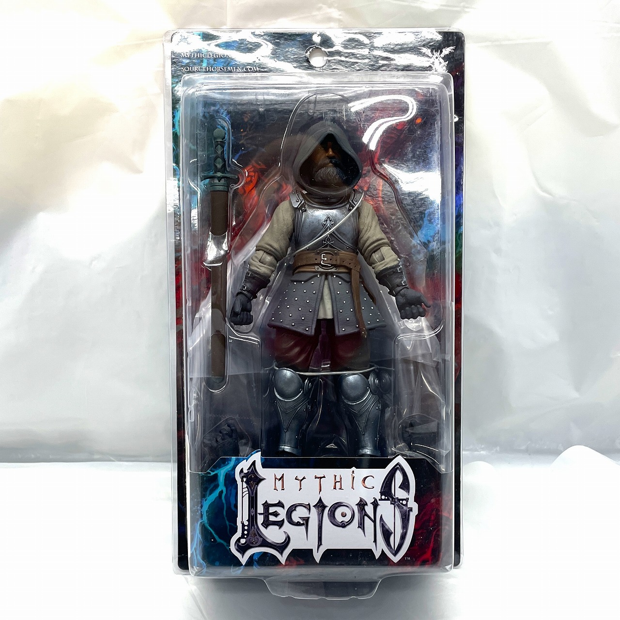 FOUR HORSEMEN Mythic Legions DUBAN アクションフィギュア