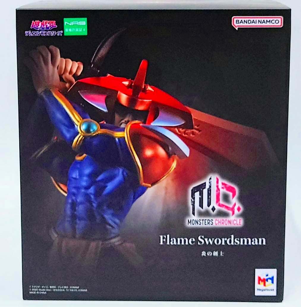 MONSTERS CHRONICLE Yu-Gi-Oh! Duel Monsters Flame Swordsman Completed Figure