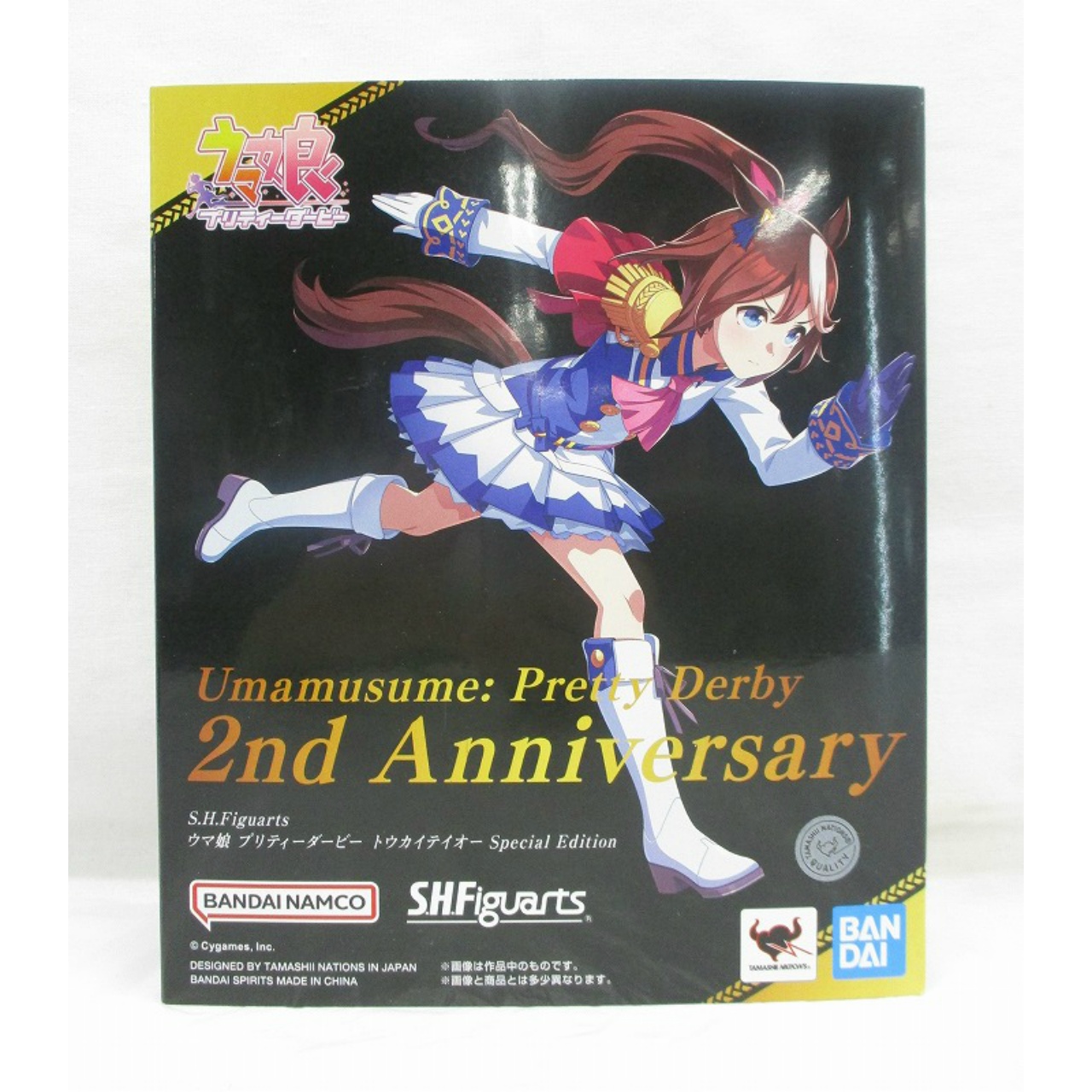 S.H.Figuarts ウマ娘 プリティーダービー トウカイテイオー Special Edition 2nd Anniversary スリーブ付き