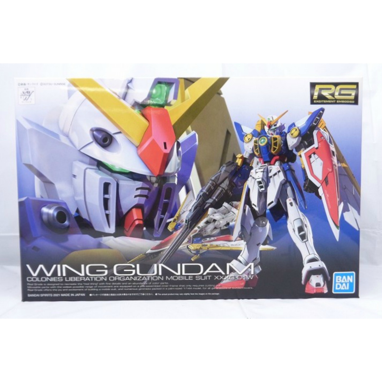 RG (リアルグレード) 1/144 ウイングガンダム