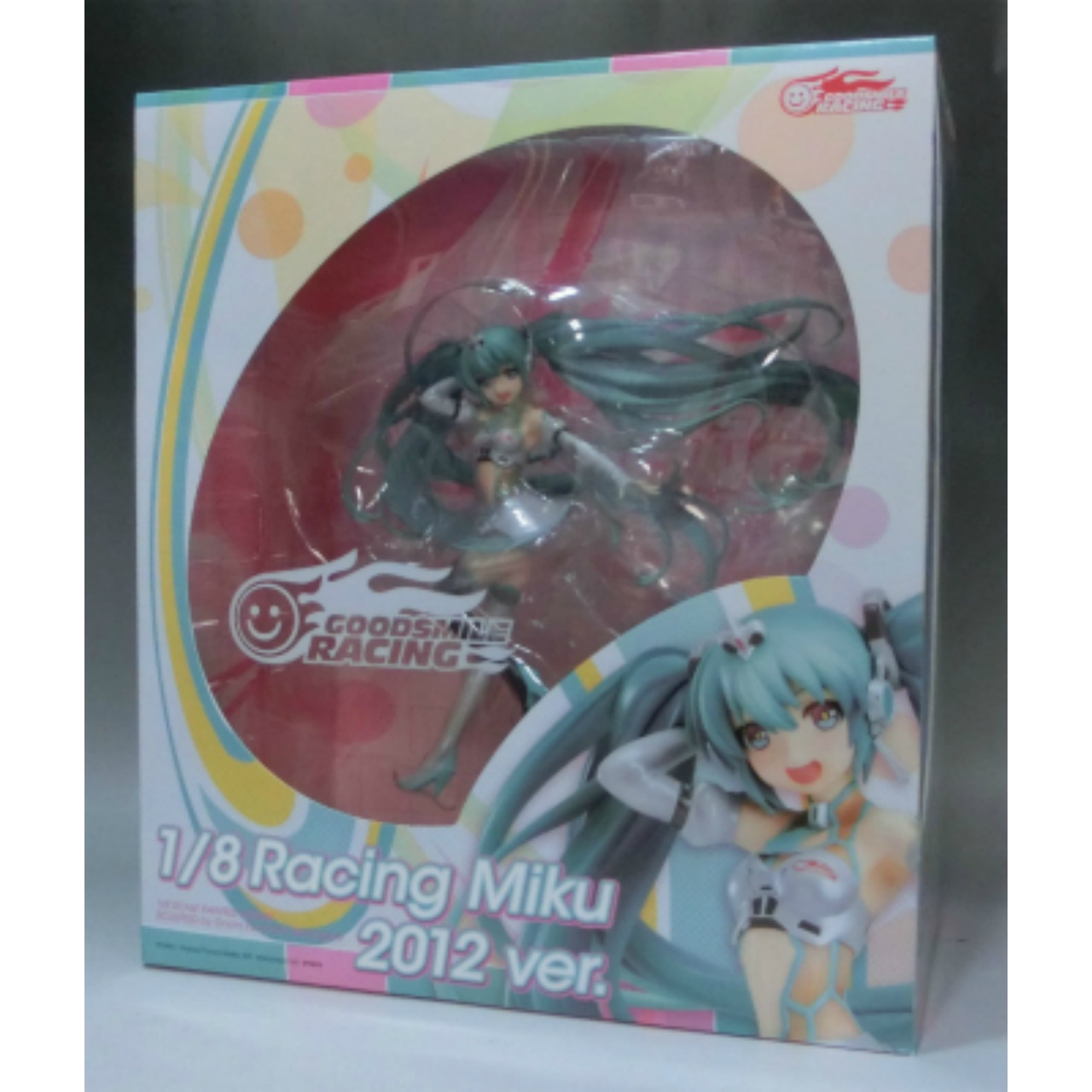 グッドスマイルレーシング 1/8 レーシングミク 2012 ver. PVCフィギュア
