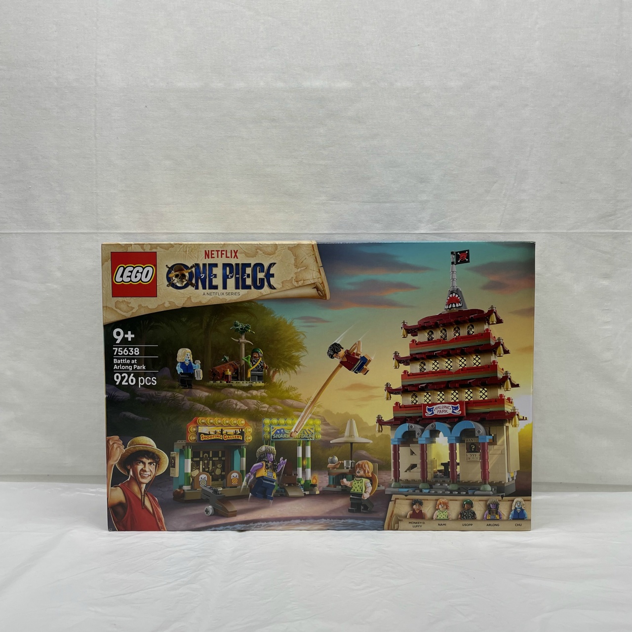 LEGO ワンピース アーロンパークの戦い #75638