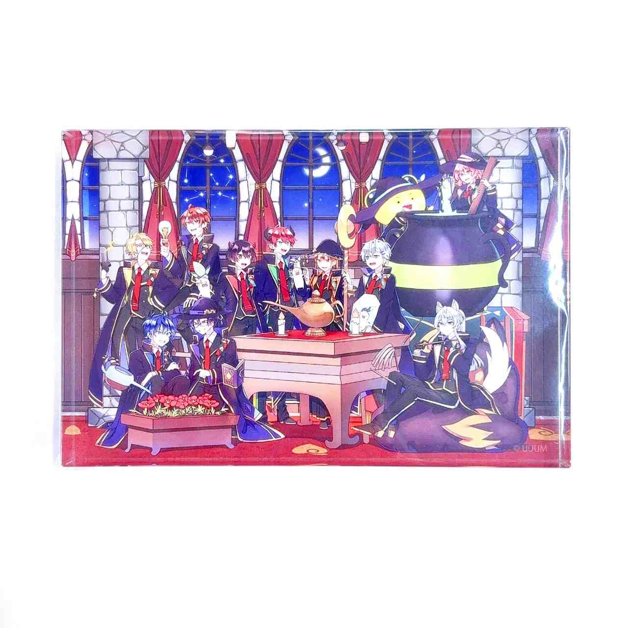カラフルピーチ からぴち魔法学園くじ ～ピーチ座に願いを込めて～ ラストピーチ賞 アクリルブロック