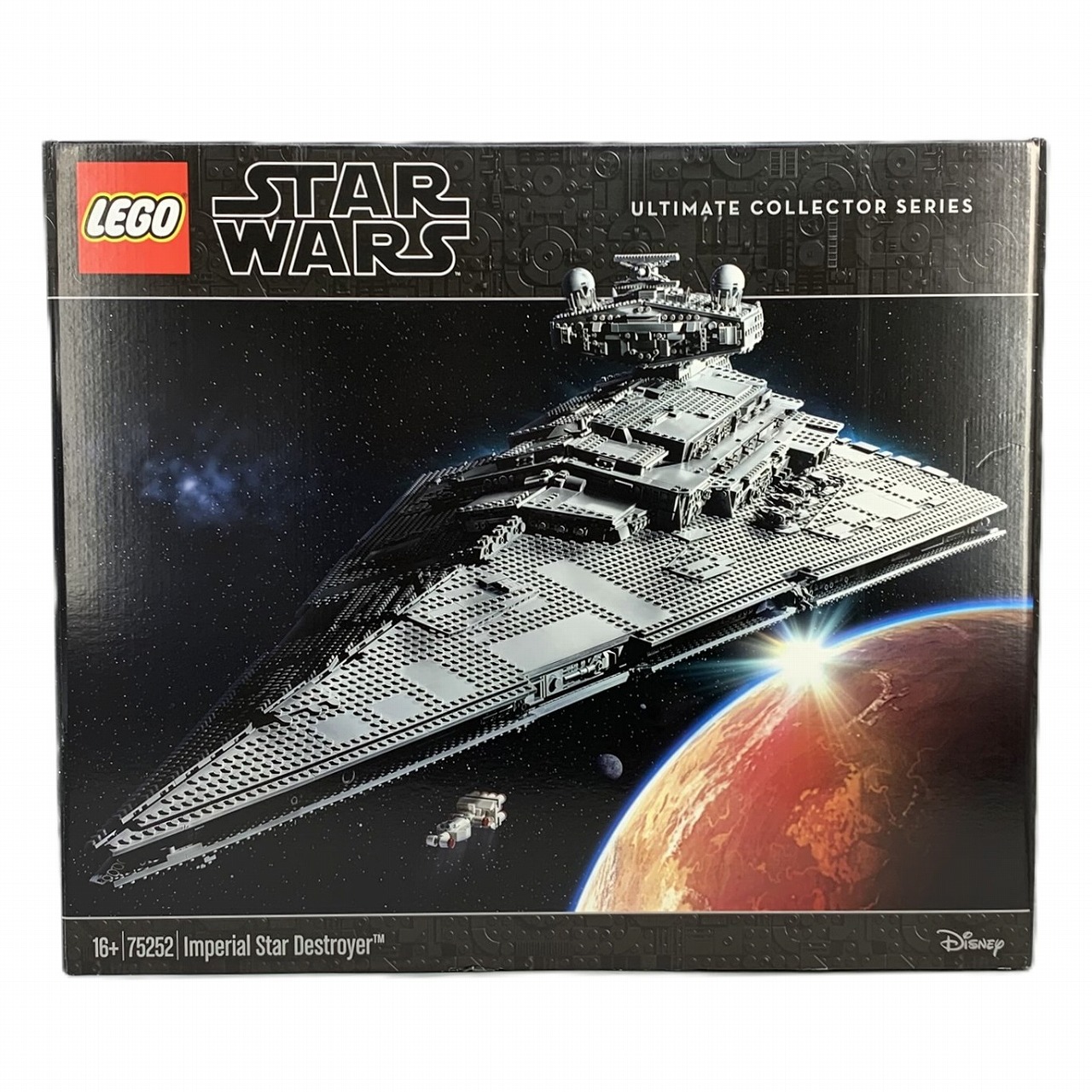 LEGO スター・ウォーズ インペリアル スター デストロイヤー #75252