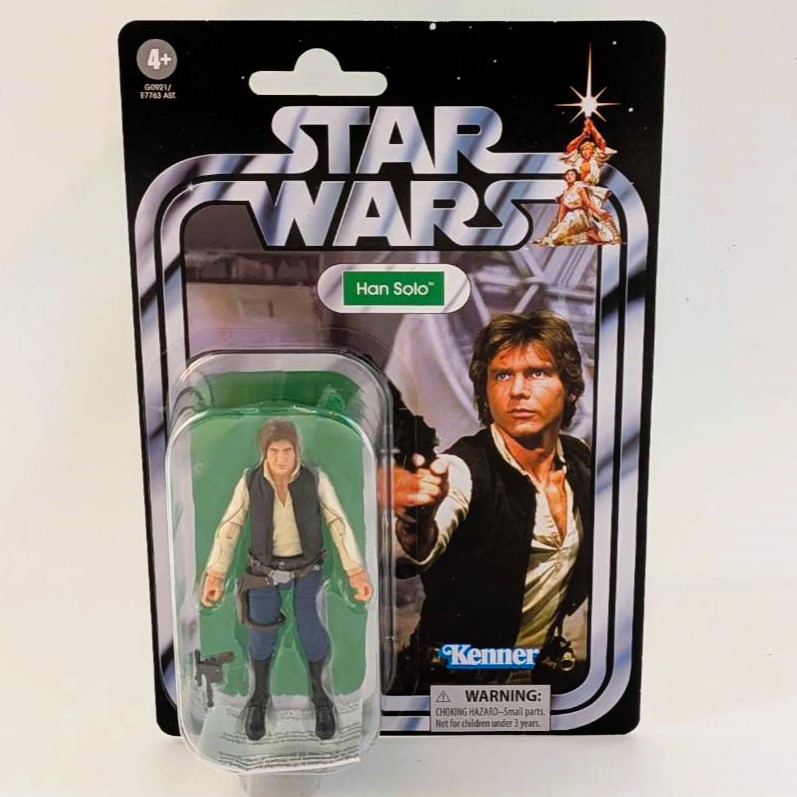 ハズブロ スター・ウォーズ ヴィンテージコレクション ハン・ソロ