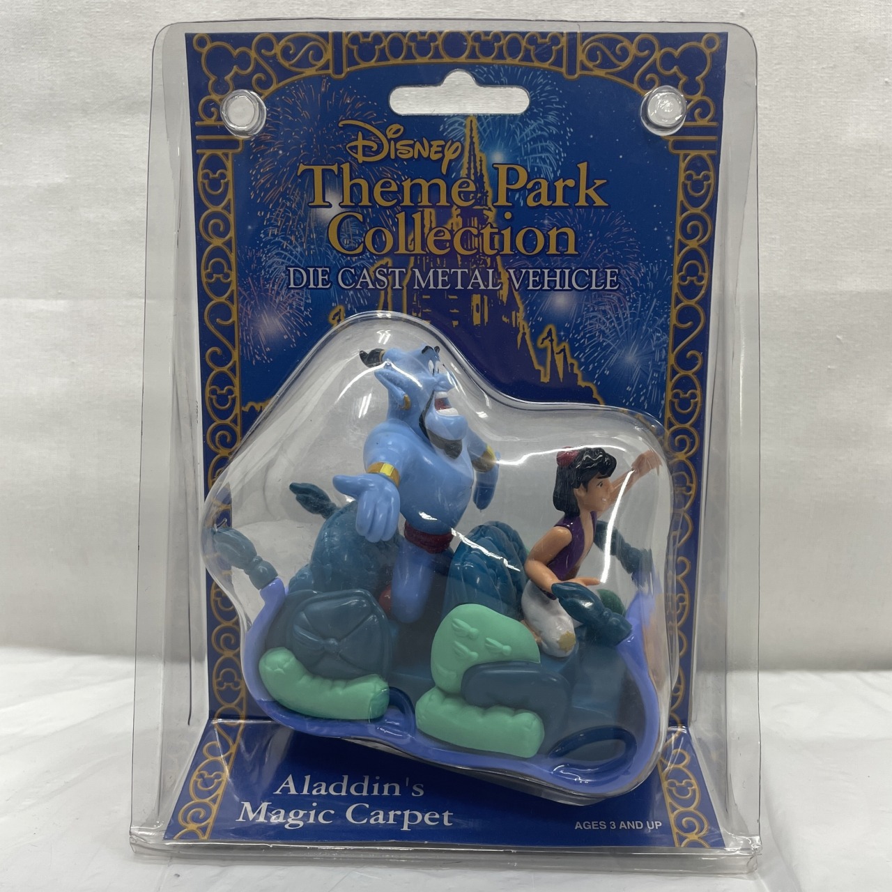 DISNEY Theme Park Collection DIE CAST METAL VEHICLE Aladdin's Magic Carpet