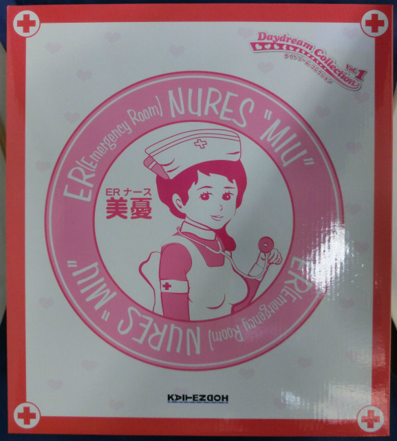 KAITENDOH Daydream Collection Vol.1 ER Nurse Miu 1/6 Figure