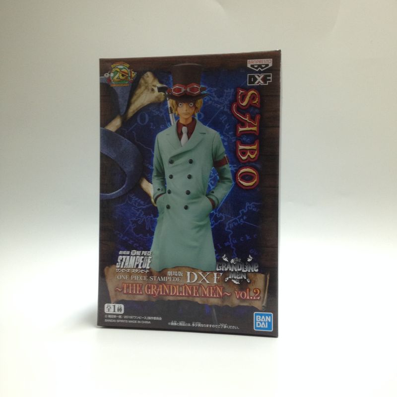 DXF THE GRANDLINE MEN Vol.2 Sabo Movie One Piece Stampede