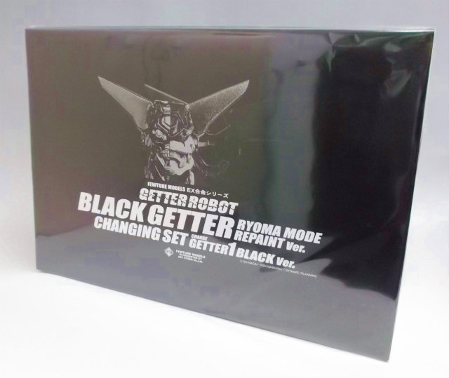 ART STORM EX-Gokin Black Getter Robo Ryoma Mode Repaint Ver. Changing Set Getter-1 Black ver.