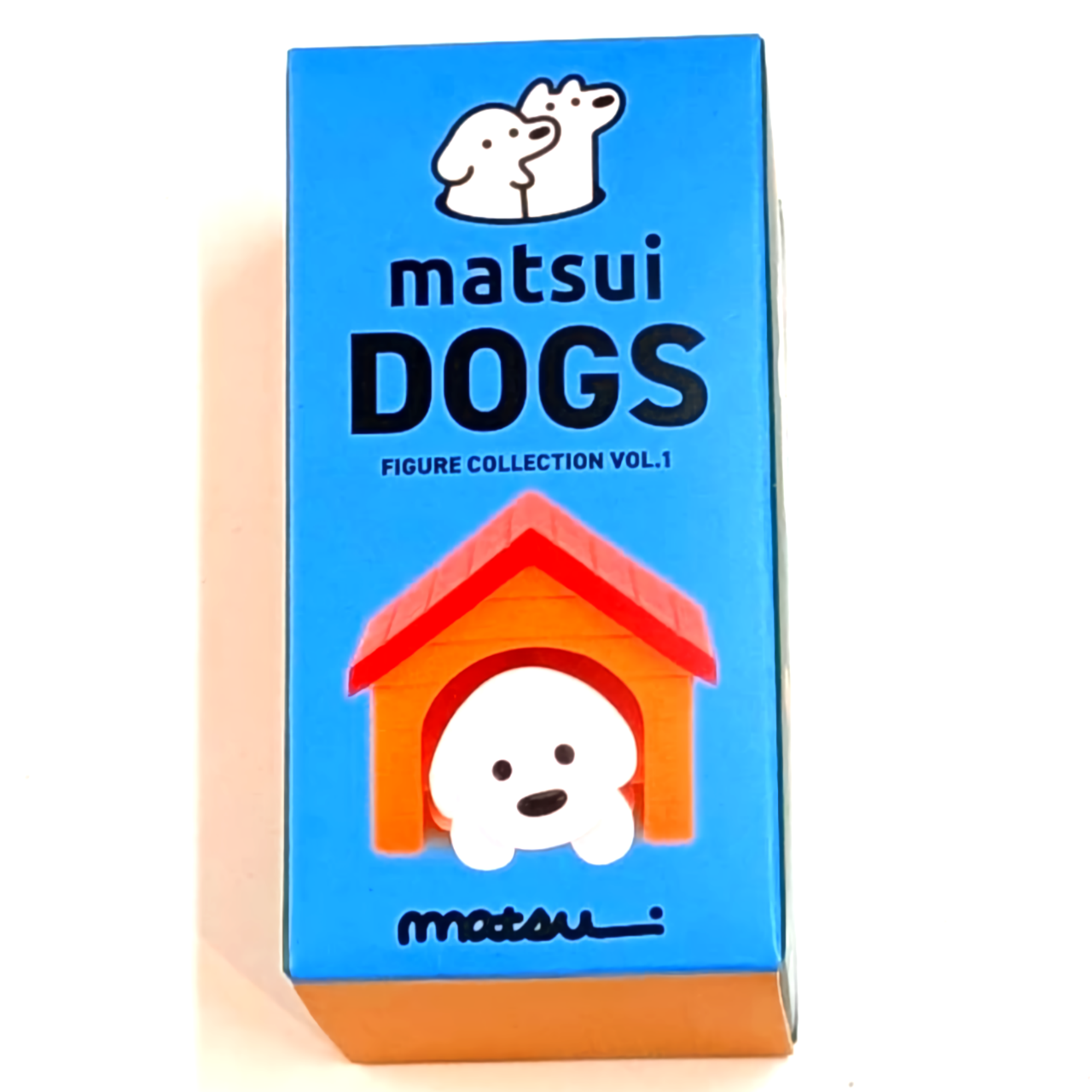 matsui DOGS フィギュアコレクション Vol.1 BOX版【単品】