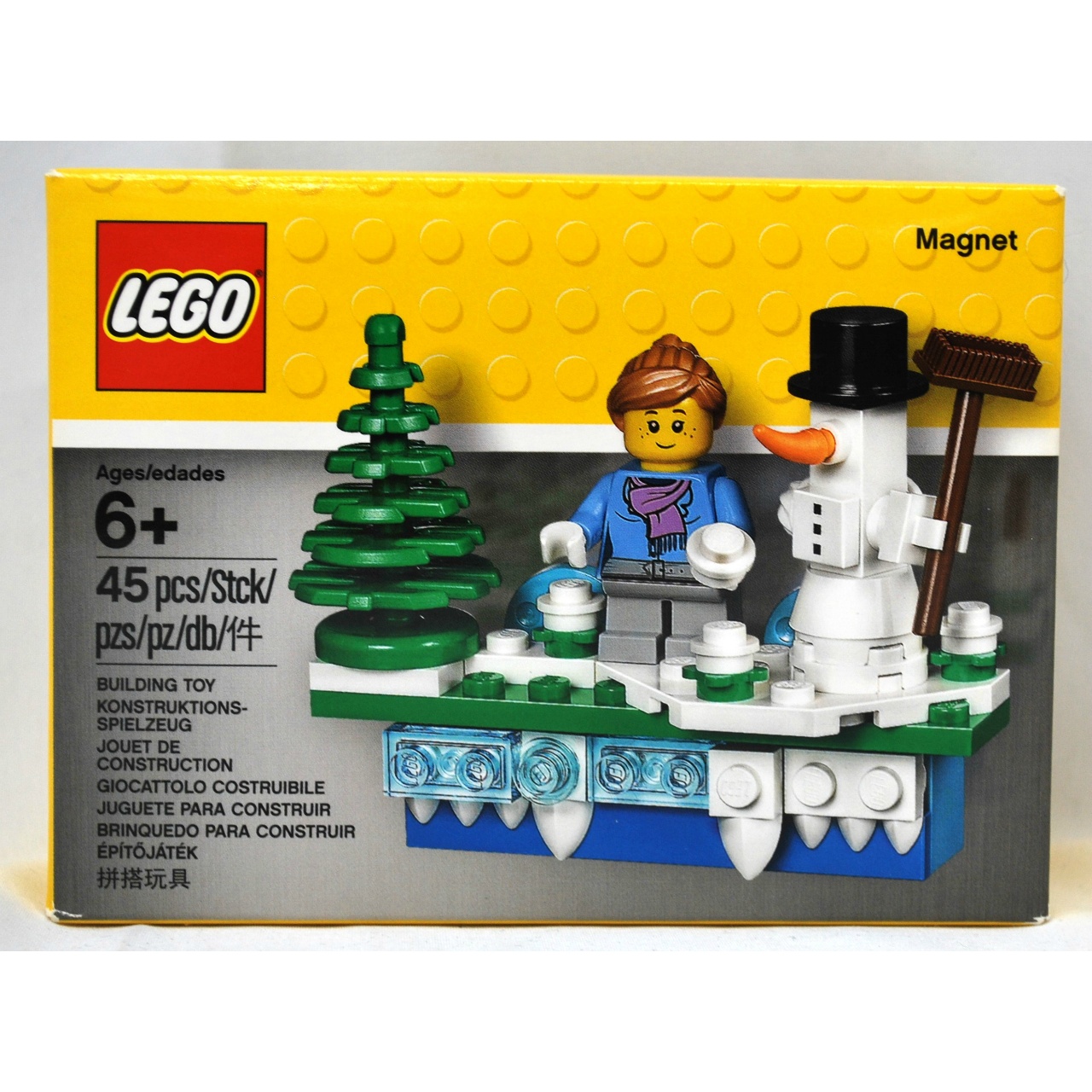 LEGO 853663 冬の雪だるまビルディングセット