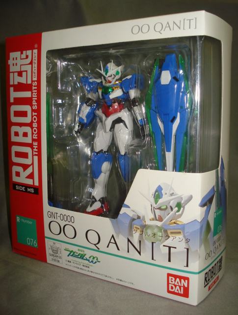 ROBOT魂 076 ダブルオークアンタ