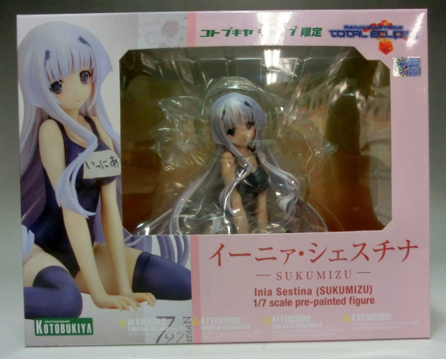 コトブキヤ イーニァ・シェスチナ -SUKUMIZU- 1/7PVCフィギュア マブラヴ オルタネイティヴ トータル・イクリプス