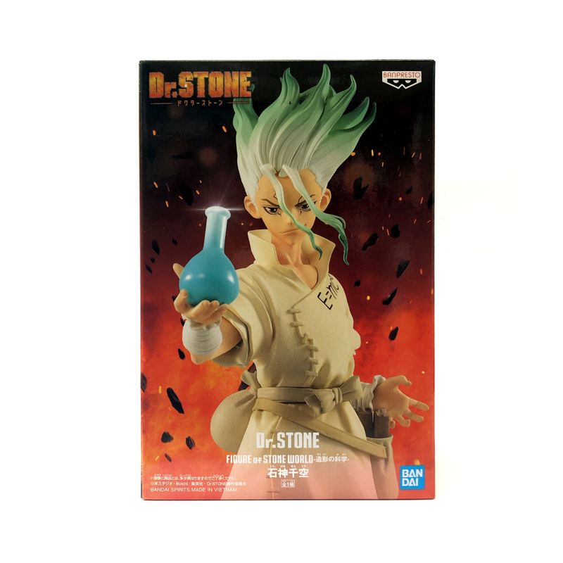 Dr.STONE FIGURE of STONE WORLD-造形の科学-石神千空 81924