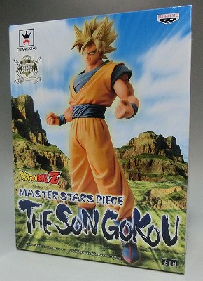 Dragon Ball MASTER STARS PIECE Son Gokou