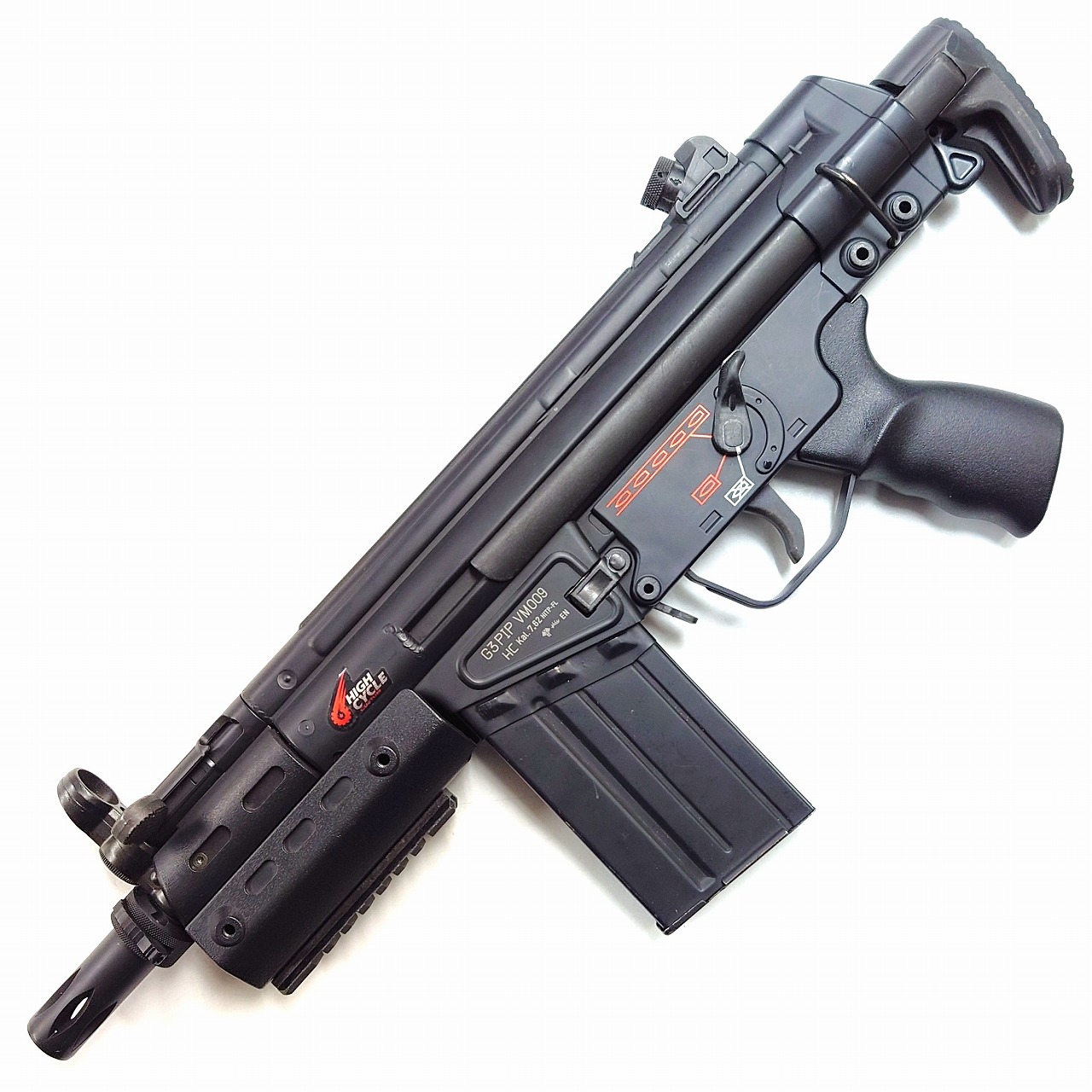 東京マルイ 電動ガン ハイサイクルカスタム H&K G3 SAS HC - その他