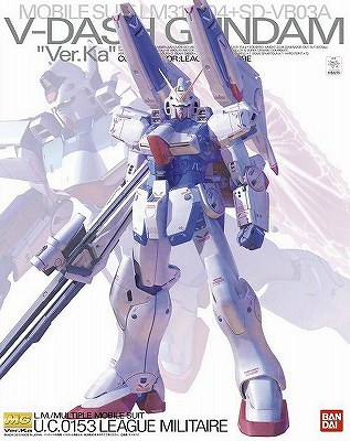 Master Grade 1/100 LM312V04 SD-VB03A V Dash Gundam Ver.Ka
