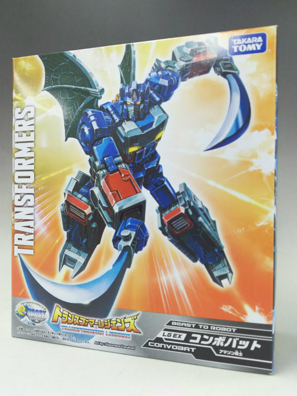 e-Hohhy Exclusive Transformers Legends Convo-Bat