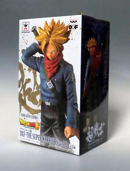 ドラゴンボール超 DXF～THE SUPER WARRIORS～vol.2 A.スーパーサイヤ人トランクス 37211