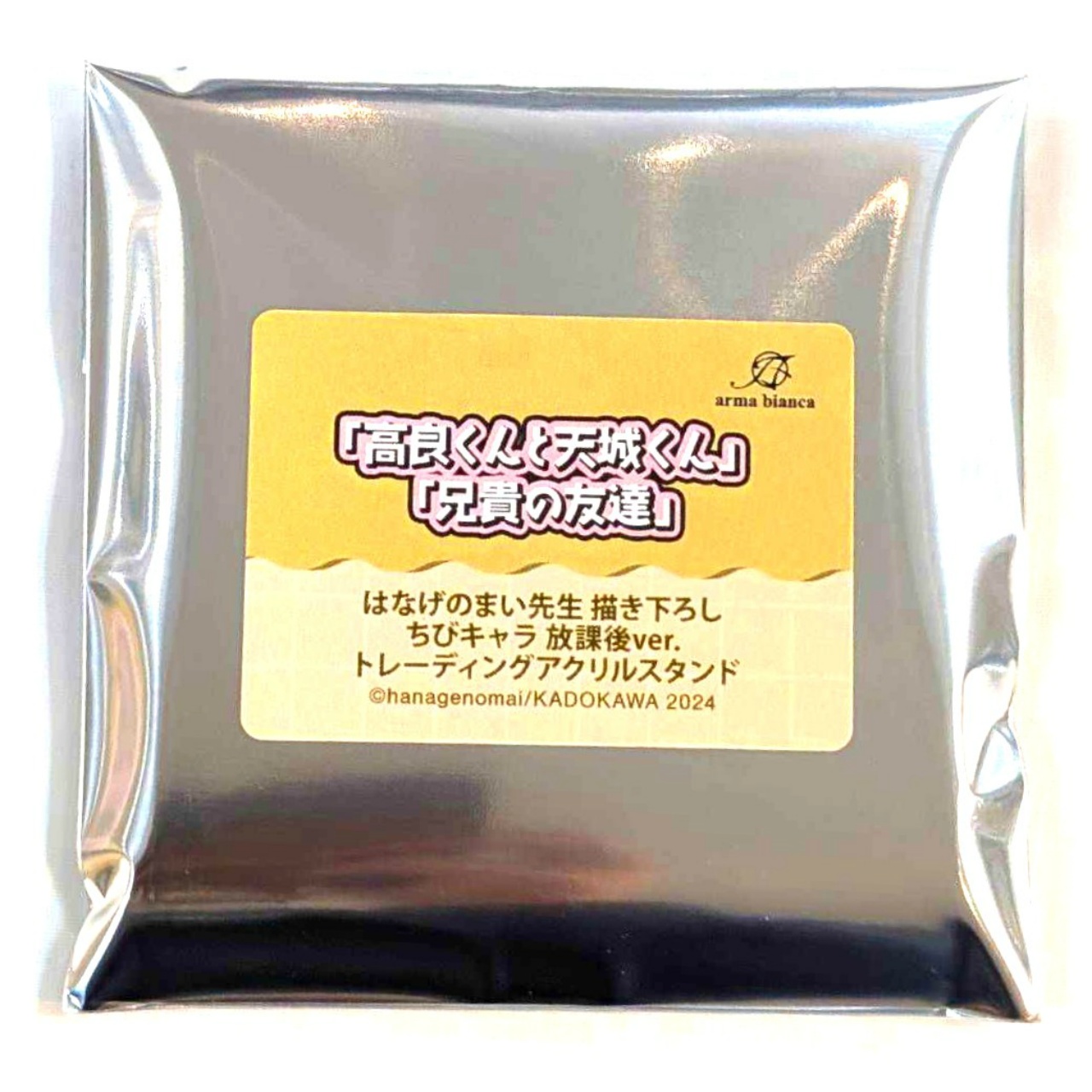 「高良くんと天城くん」「兄貴の友達」はなげのまい先生 描き下ろし ちびキャラ 放課後ver. トレーディングアクリルスタンド【単品】