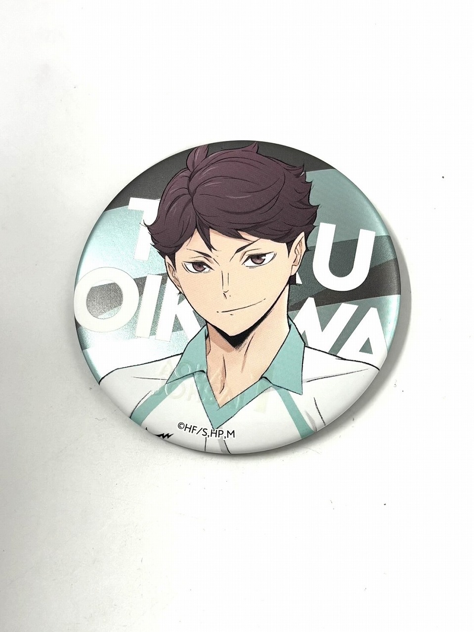 Haikyu!! Joint Practice 2022 tin badge Toru Oikawa