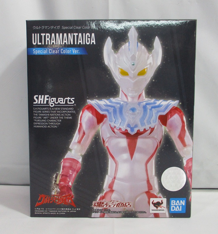 S.H.Figuarts ウルトラマンタイガ Special Clear Color Ver.