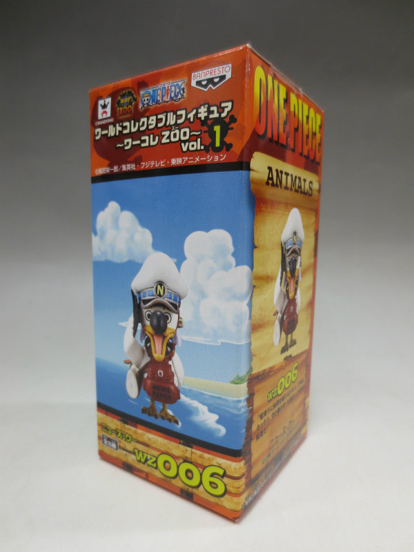 ワンピース ワールドコレクタブルフィギュア ～ワーコレZOO vol.1～ ニュースクー WZ006