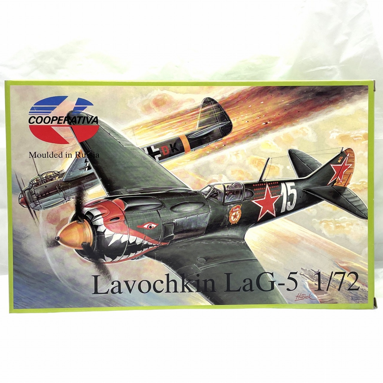 コペラティーヴァ 1/72 ラヴォーチキン LaG-5