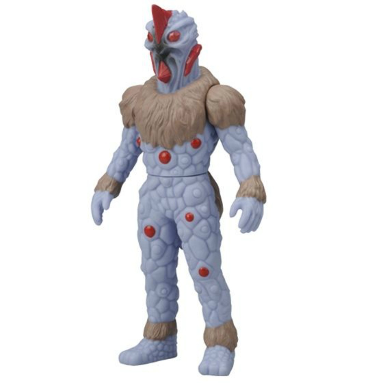 Bandai Ultra Monster 500 Ultraman Ginga Series 46 Alien Knuckle Gray (SD)