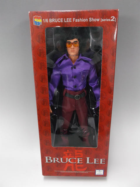 ブルース・リー ファッションショー シリーズ2 パープルシャツ