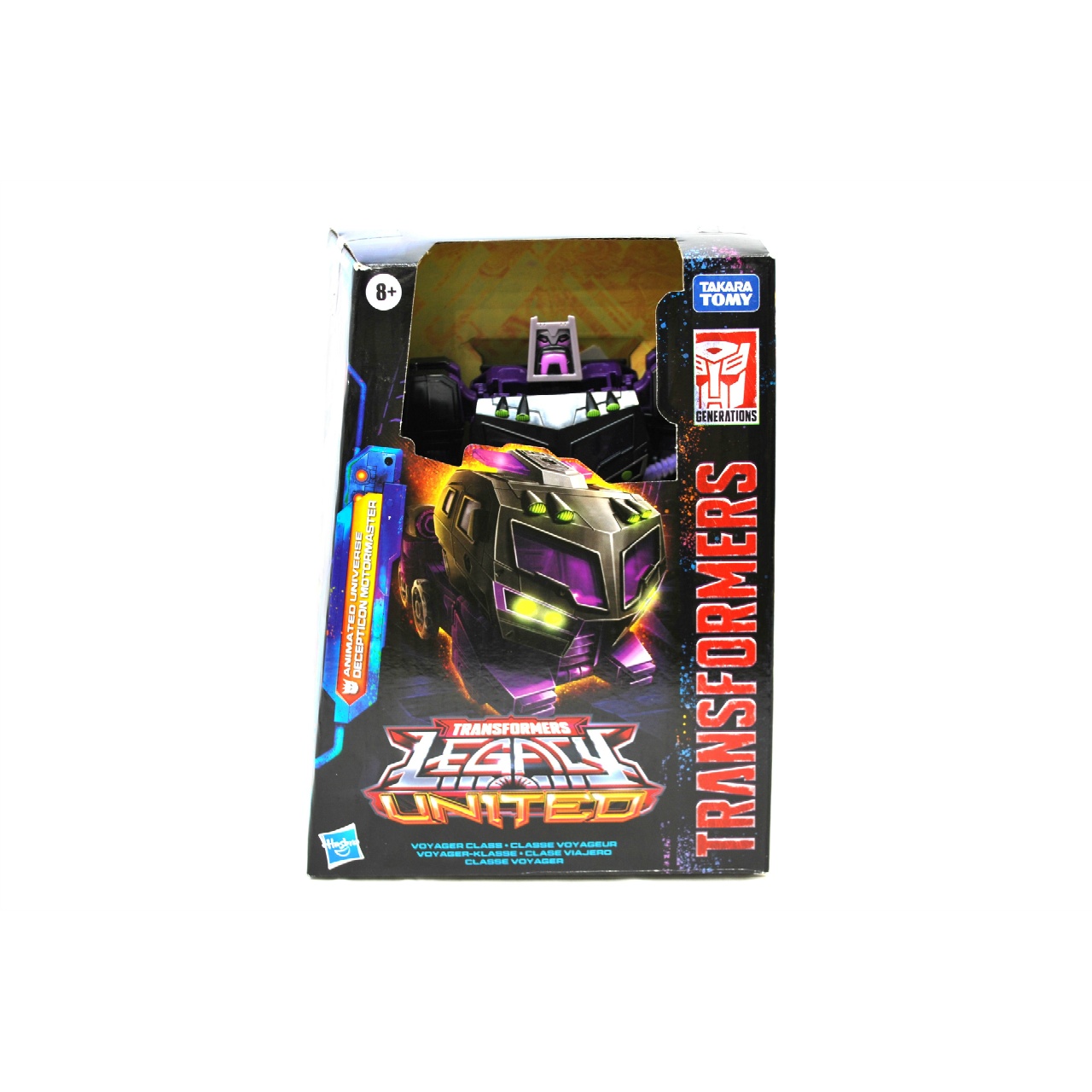 トランスフォーマー レガシーユナイテッド ボイジャースクラス アニメイテッドユニバース ディセプティコンモーターマスター