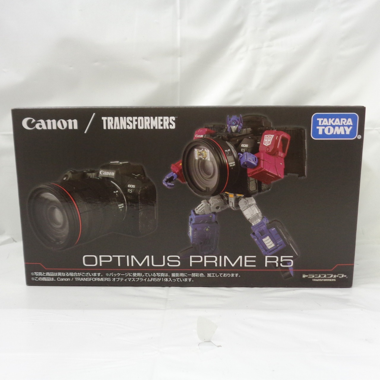Canon/TRANSFORMERS Optimus Prime R5