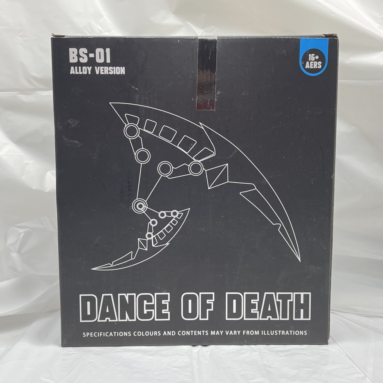 ALLOY VERSION BS-01 DANCE OF DEATH