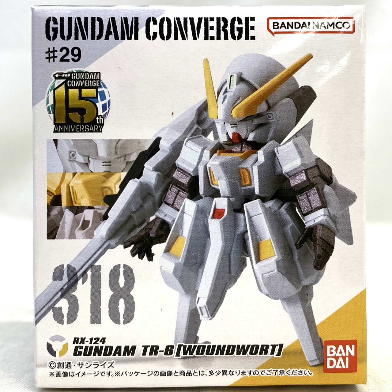 FW GUNDAM CONVERGE #29 318 ガンダムTR-6[ウーンドウォート]