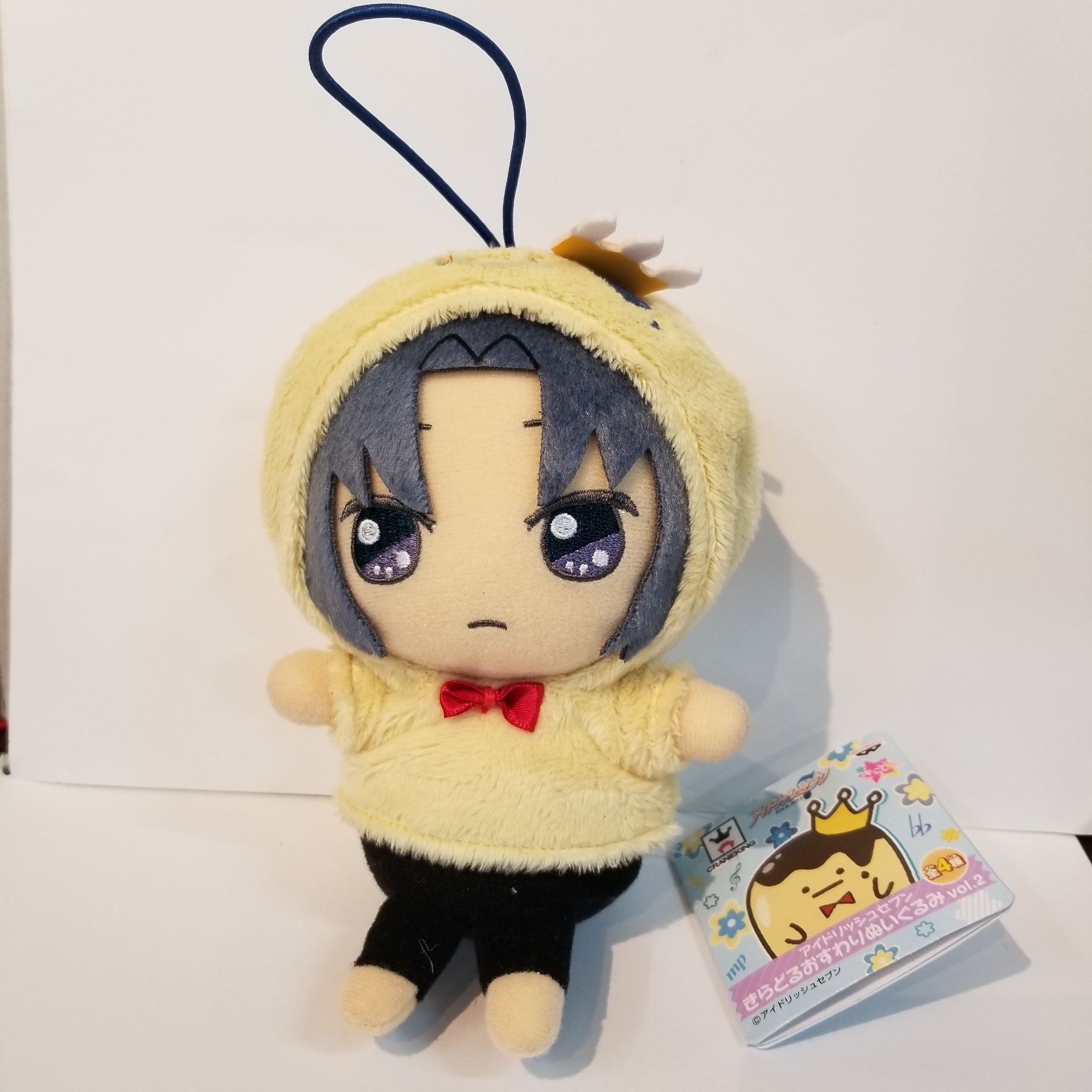 IDOLiSH7 Kira-dol Sitting Plush Vol.2 Iori Izumi