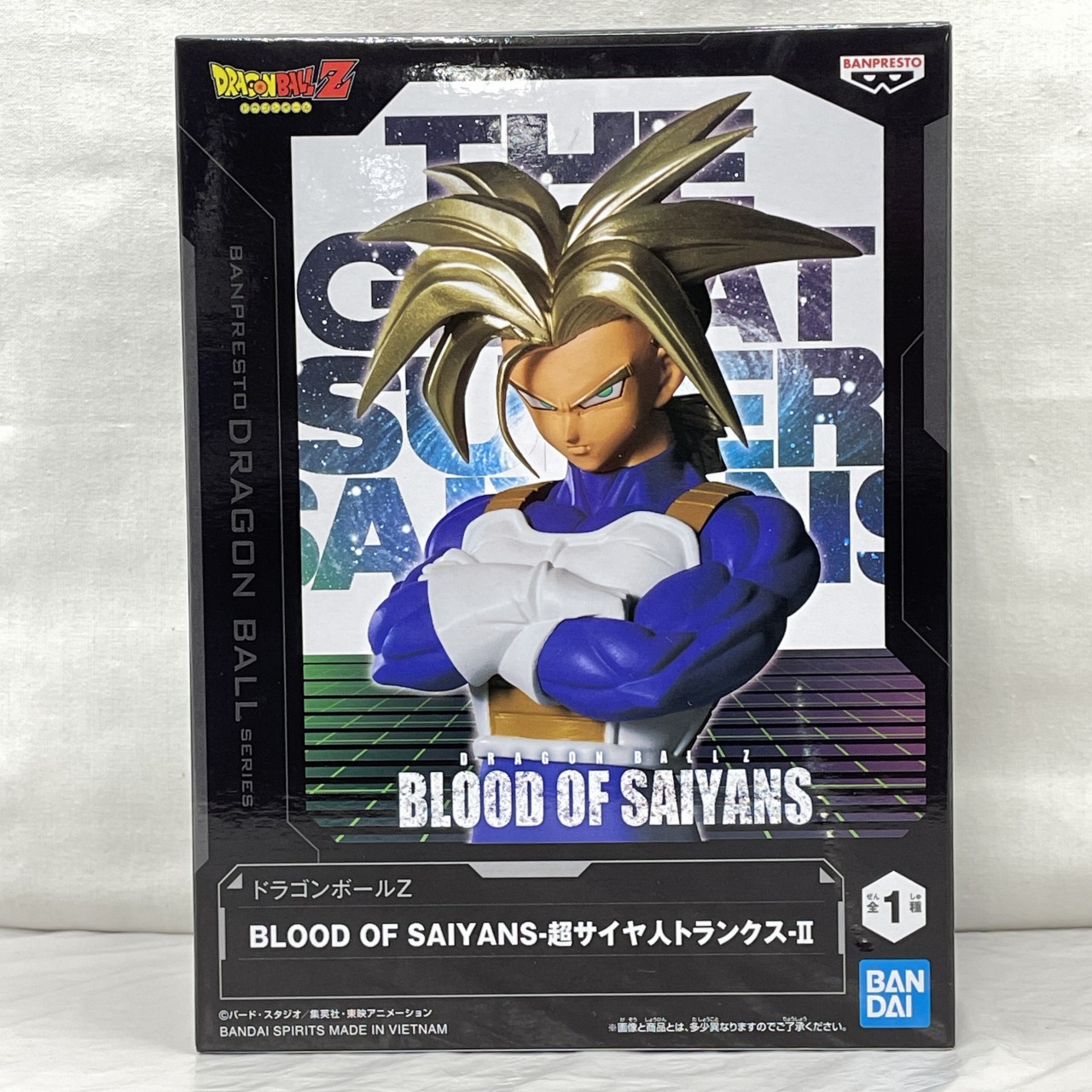 バンダイスピリッツ ドラゴンボールZ BLOOD OF SAIYANS-トランクス-Ⅱ