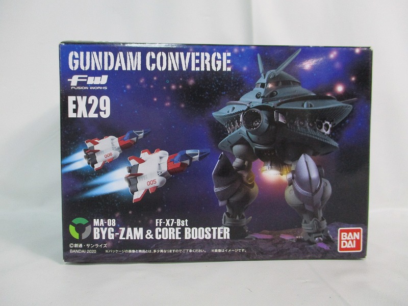 FW ガンダムコンバージ EX29 ビグ･ザム&コアブースター