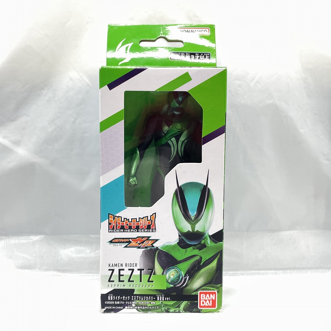 バンダイ ライダーヒーローシリーズ 仮面ライダーゼッツ エスプリムリカバリー 重塗装ver.