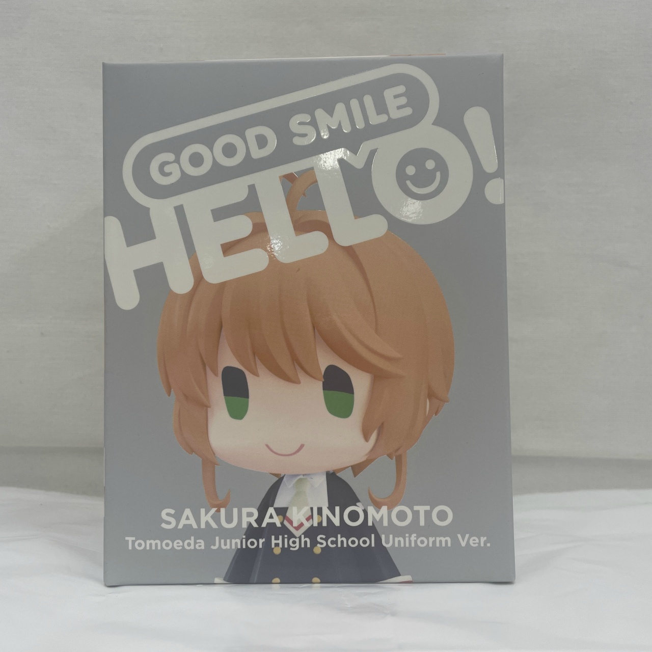 HELLO! GOOD SMILE 木之本桜 友枝中学校制服Ver.