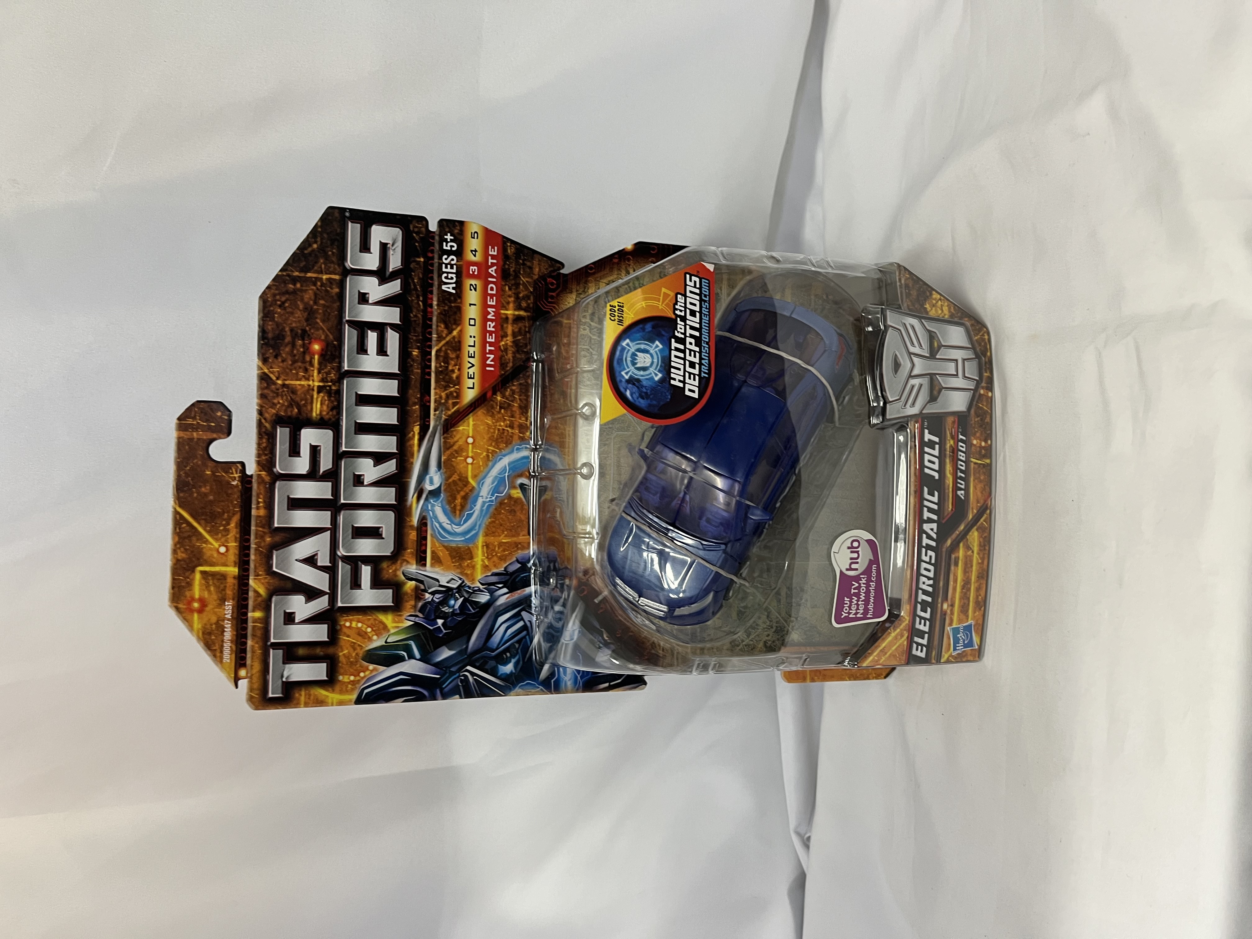 Transformers HUNT for the DECEPTICONS Electric Jolt