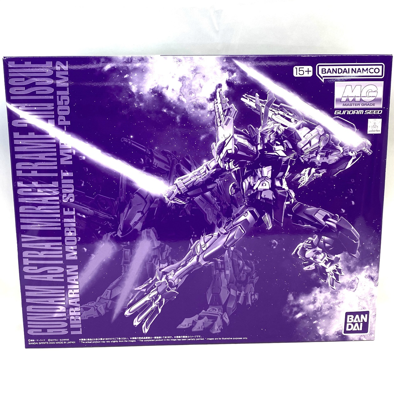 MG 1/100 ガンダムアストレイミラージュフレーム セカンドイシュー